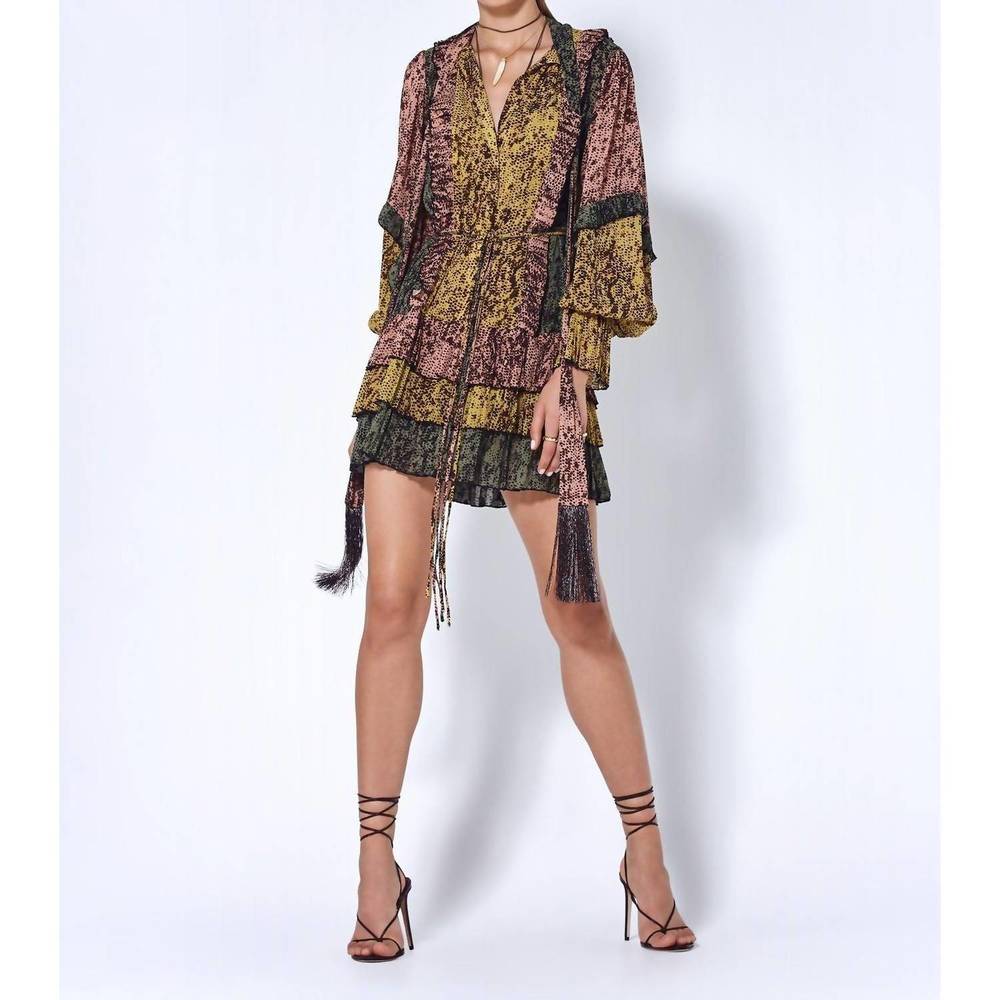 NEW ALEXIS ambar dress in amazonia - Picture 2 of 4